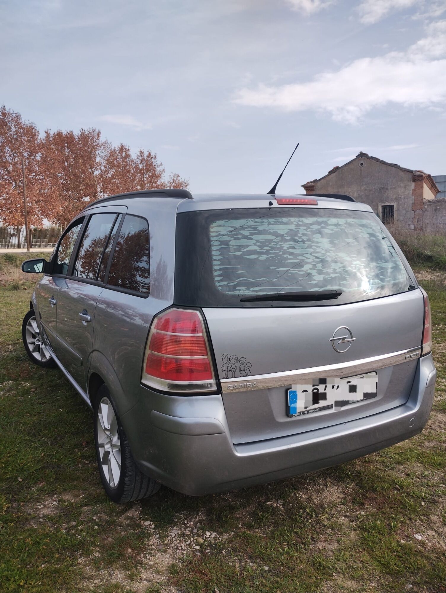 Foto del OPEL Zafira 1.9CDTi Enjoy 120