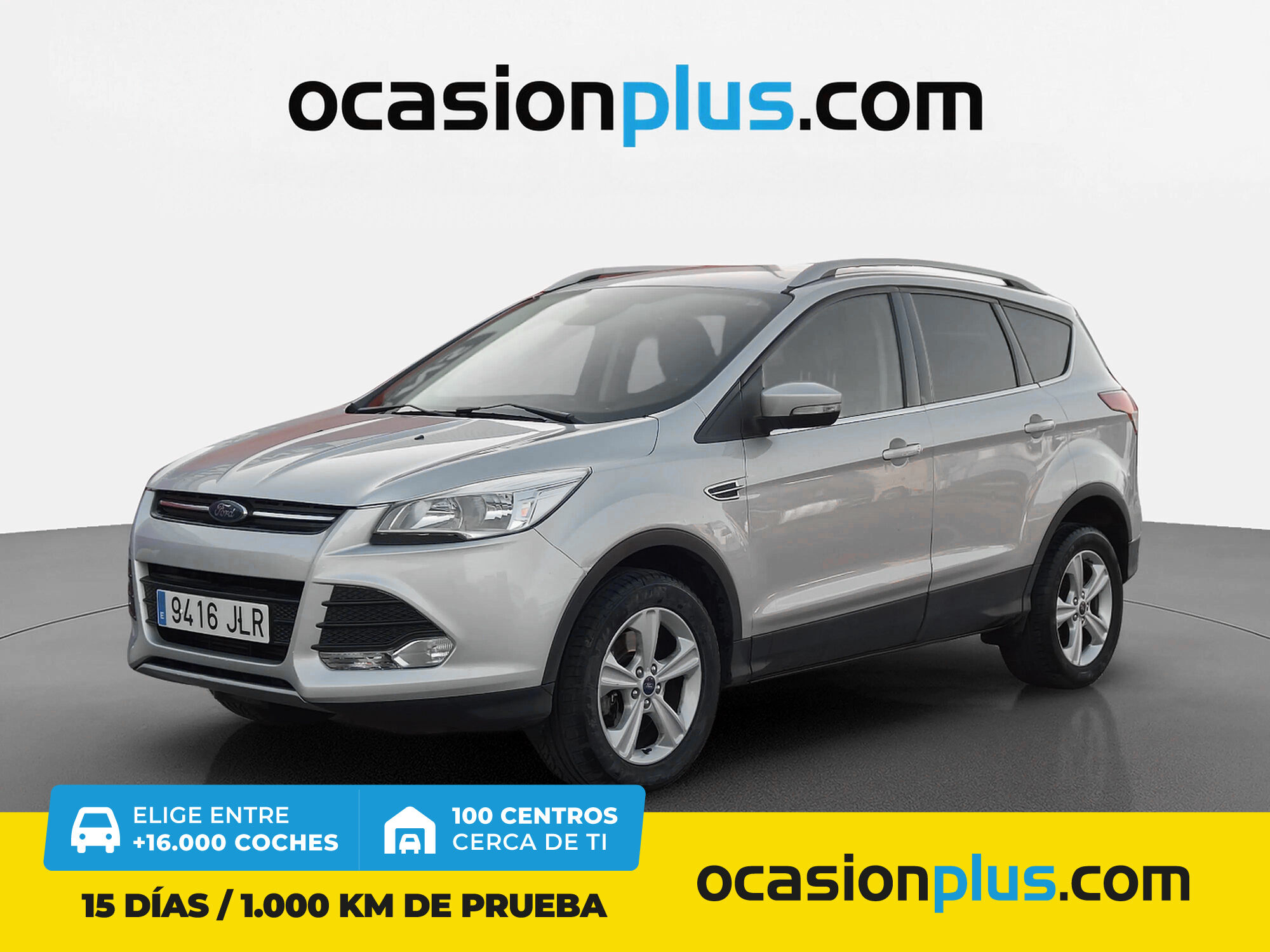 FORD Kuga (2.0 TDCI S&S Trend 4x2 88 kW (120 CV)) en Madrid