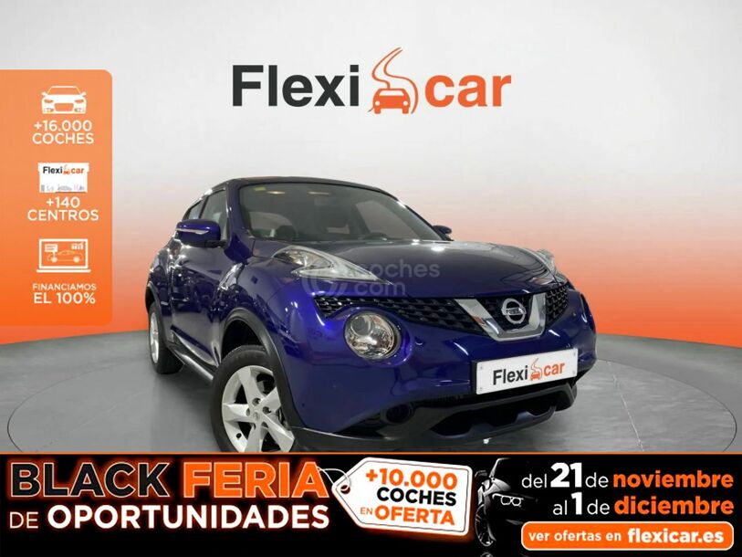 Foto del NISSAN Juke 1.5dCi Acenta 4x2