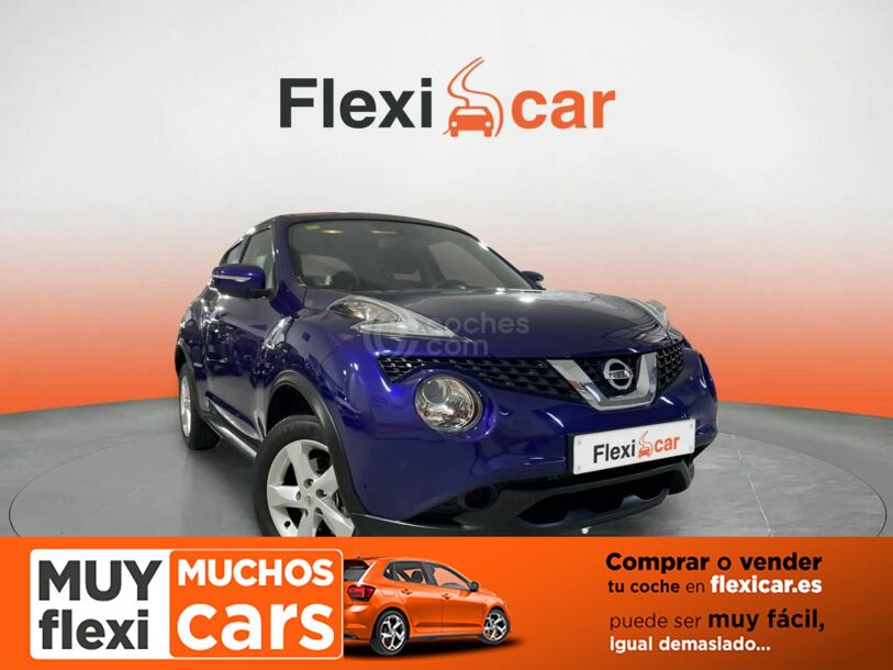 Foto del NISSAN Juke 1.5dCi Acenta 4x2