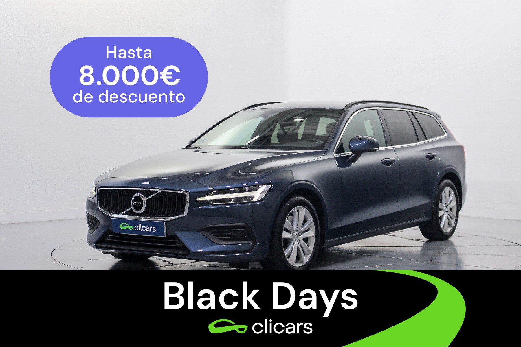 VOLVO V60 (V60 B4 Momentum Aut.) en Madrid