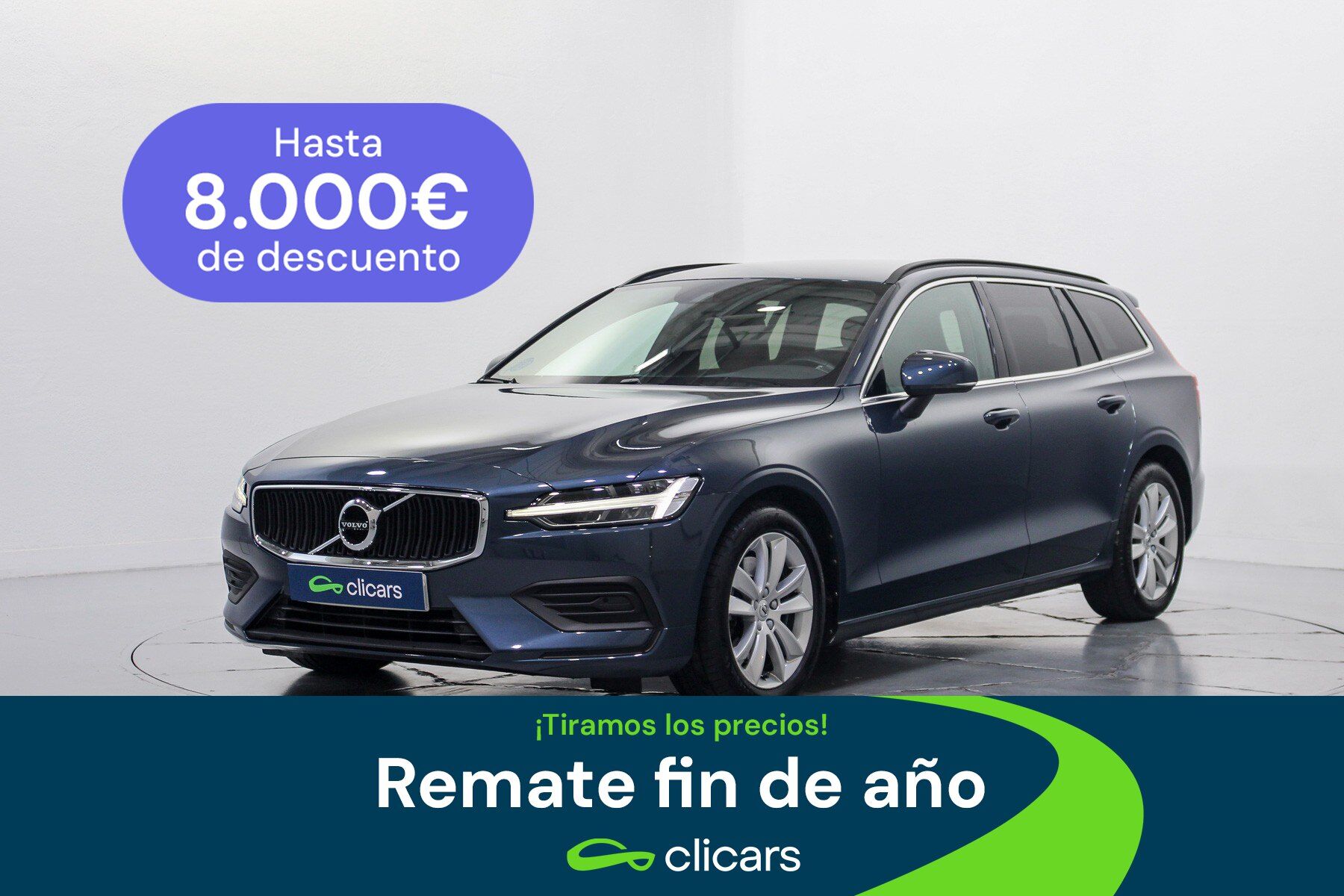 VOLVO V60 (V60 B4 Momentum Aut.) en Madrid