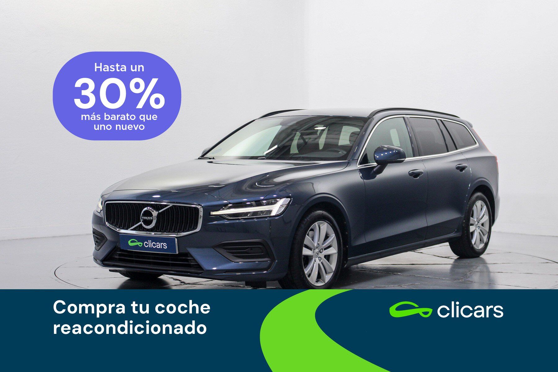 VOLVO V60 (V60 B4 Momentum Aut.) en Madrid