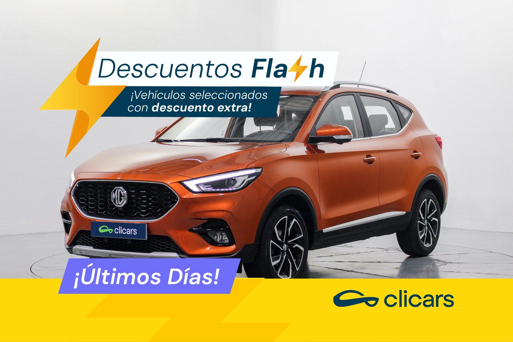 MG ZS (ZS 1.5 VTi-Tech Luxury 78kW) en Madrid