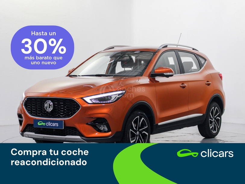 Foto del MG ZS 1.5 VTi-Tech Luxury 78kW