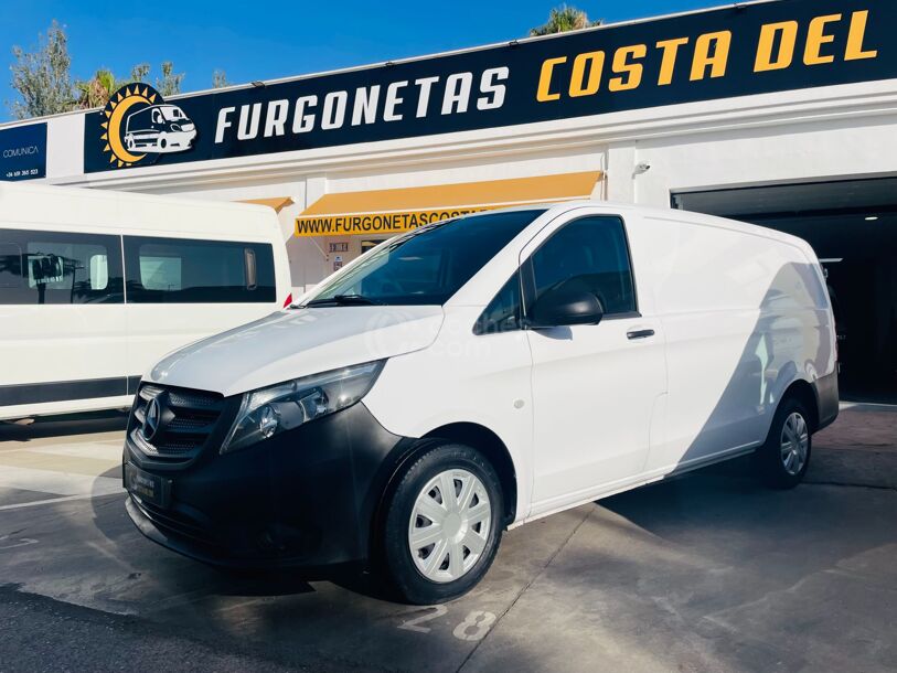 Foto del MERCEDES Vito Furgón 110CDI tD Base Larga