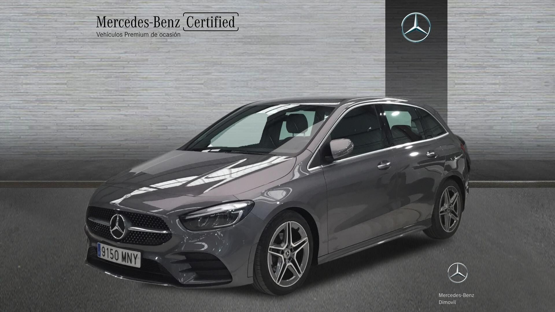 MERCEDES Clase B (B 180 D) en Murcia