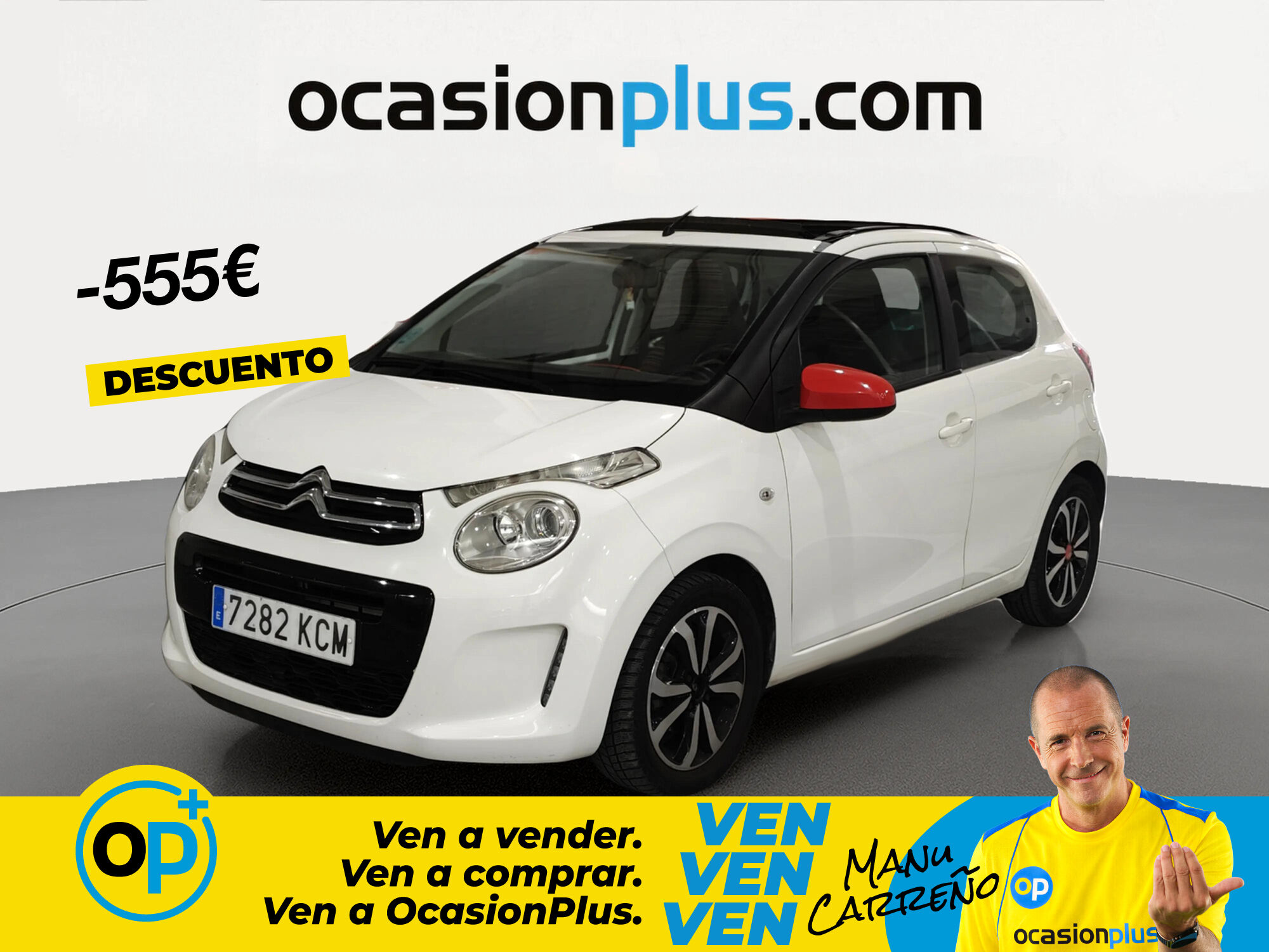 Foto del CITROEN C1 Airscape 1.2 PureTech Shine