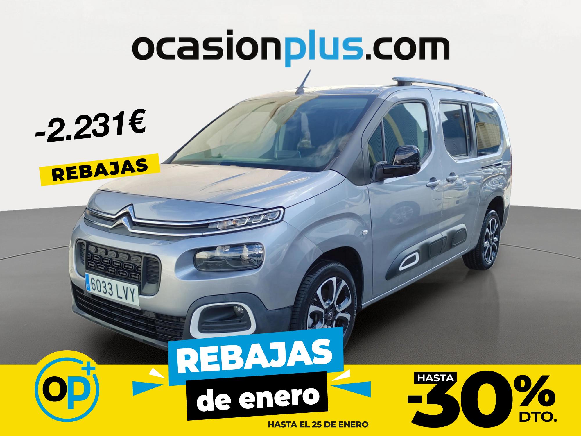CITROEN Berlingo (BlueHDi 130 S&S Talla XL Shine 96 kW (130 CV)) en Madrid