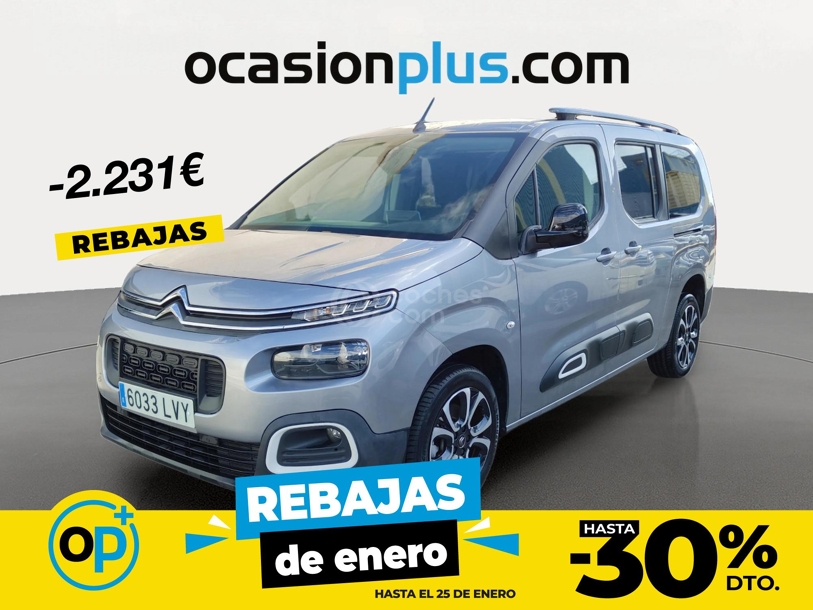 Foto del CITROEN Berlingo BlueHDi S&S Talla XL Shine 130