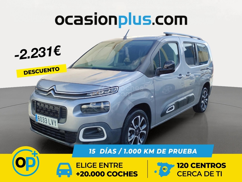 Foto del CITROEN Berlingo BlueHDi S&S Talla XL Shine 130