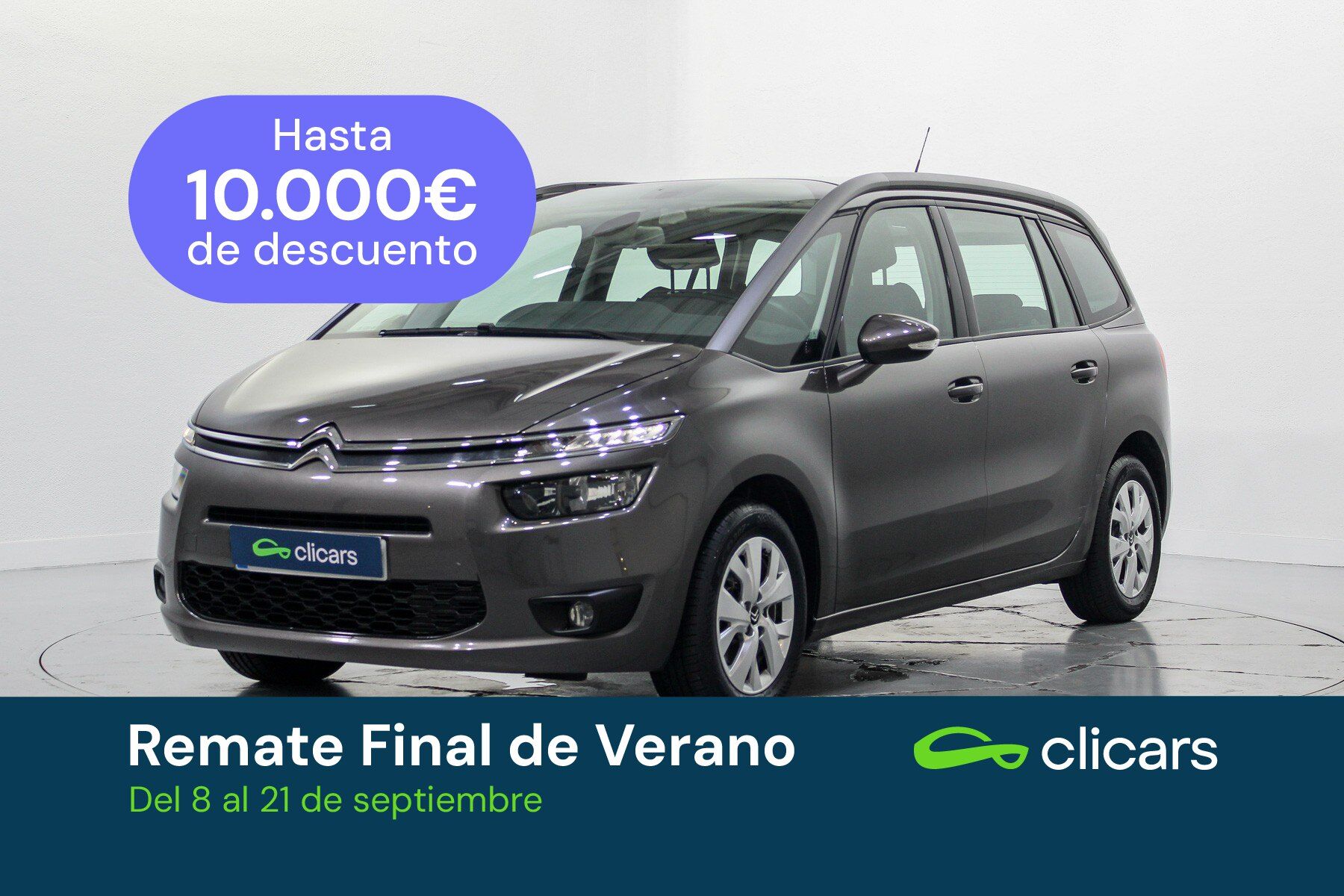CITROEN C4 (C4 Grand Picasso 1.2 PT. S&S Live Edition) en Madrid