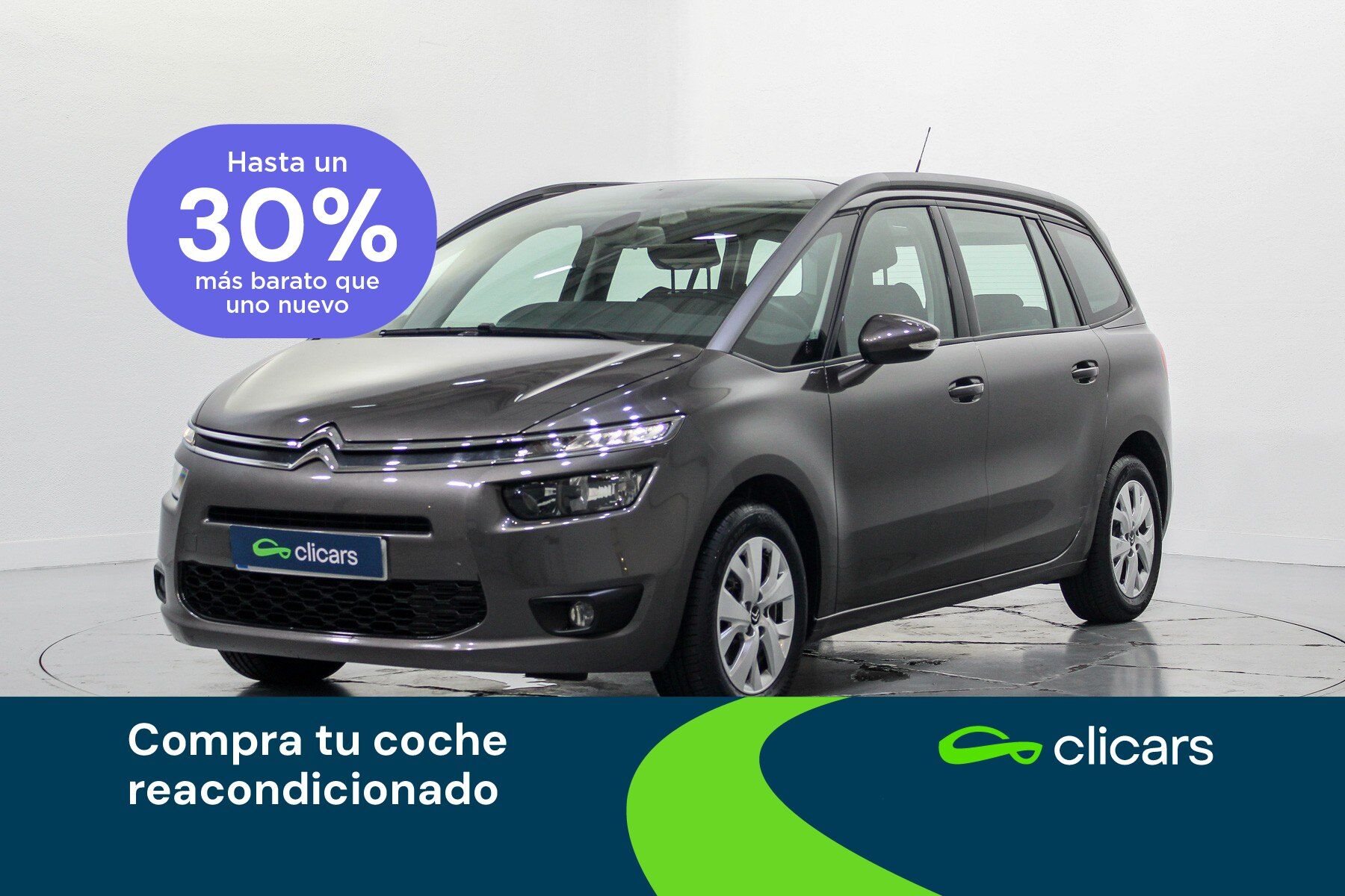 CITROEN C4 (C4 Grand Picasso 1.2 PT. S&S Live Edition) en Madrid