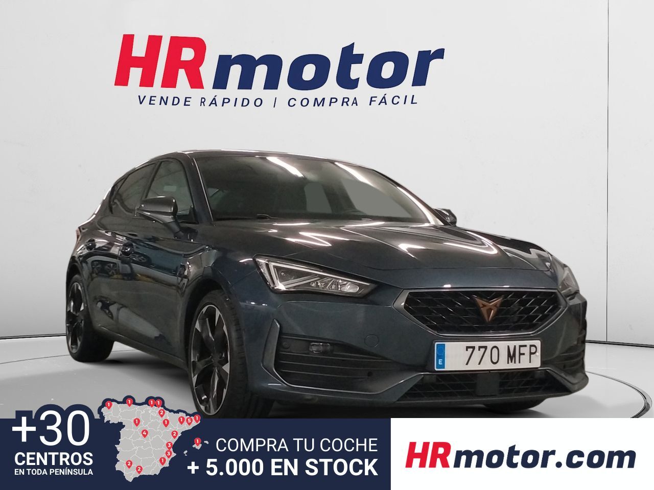 CUPRA León (DSG) en Madrid