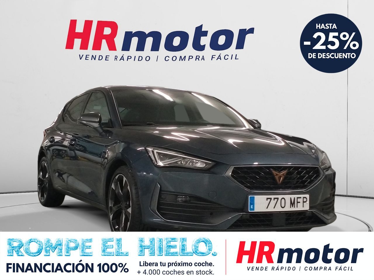 Foto del CUPRA León 1.5 ETSI DSG 110Kw