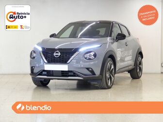 Imagen de NISSAN Juke 1.6 Hybrid N-N-Design Black Auto