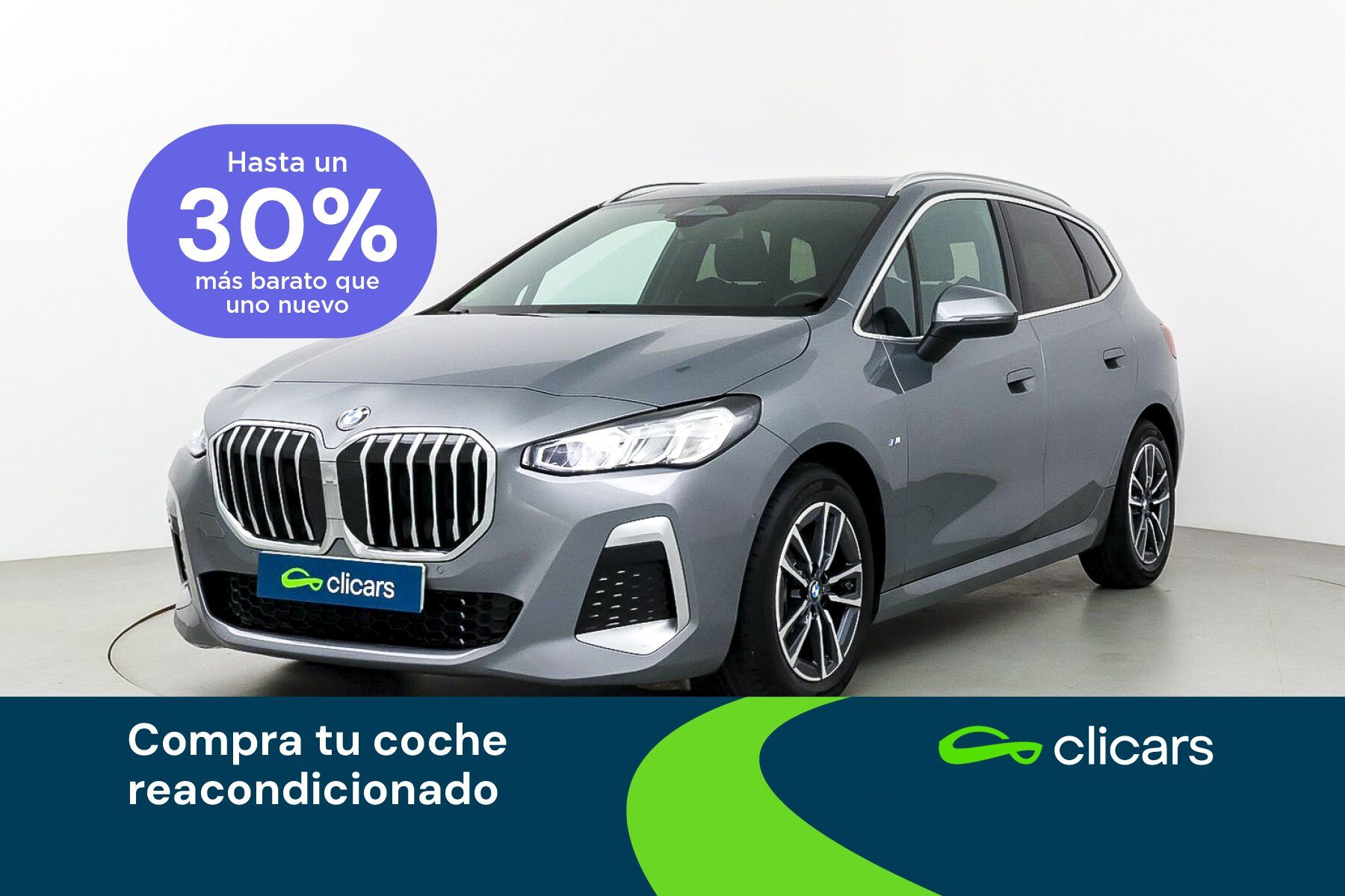 BMW Serie 2 (218iA Active Tourer 100kW) en Madrid