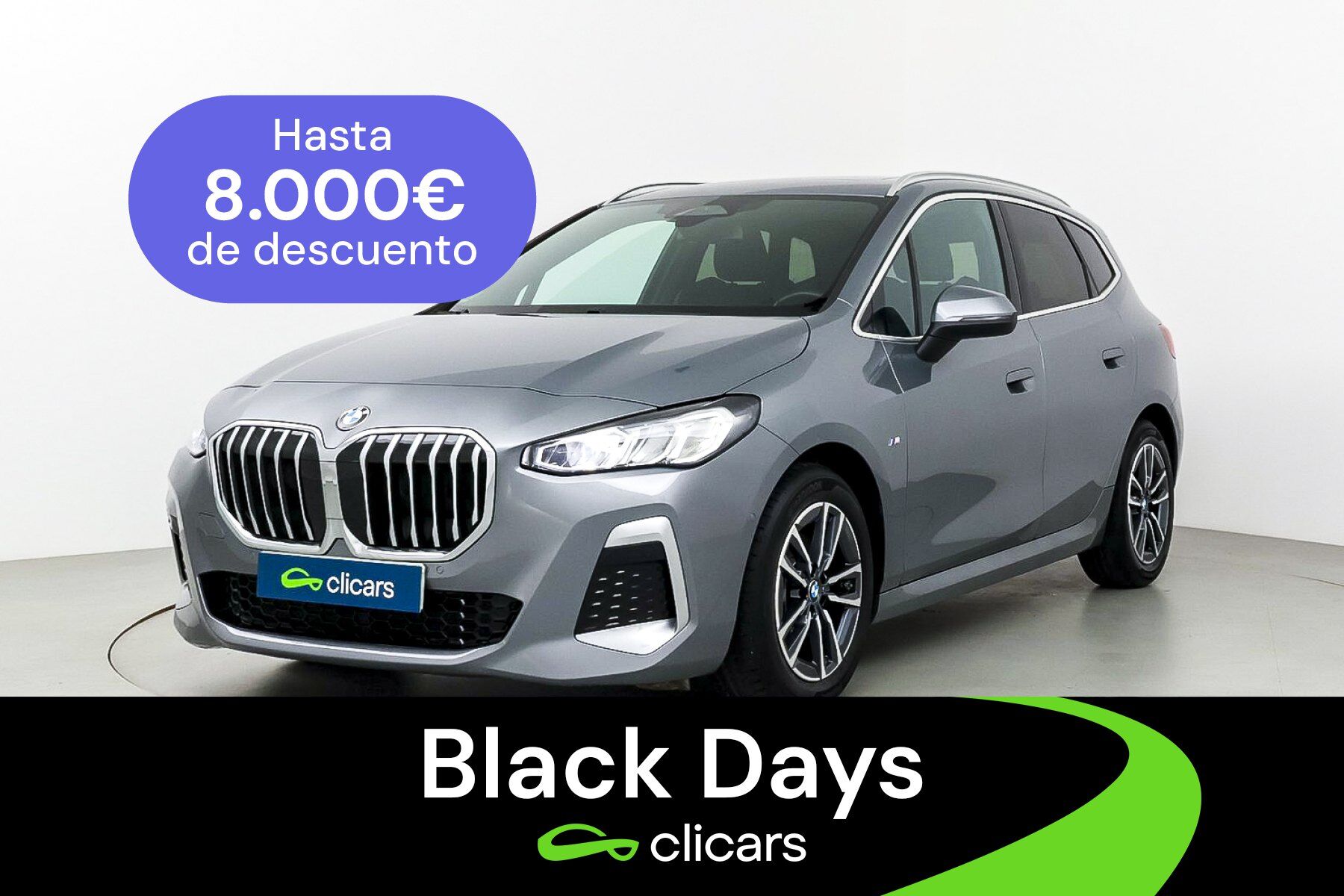 BMW Serie 2 (218iA Active Tourer 100kW) en Madrid