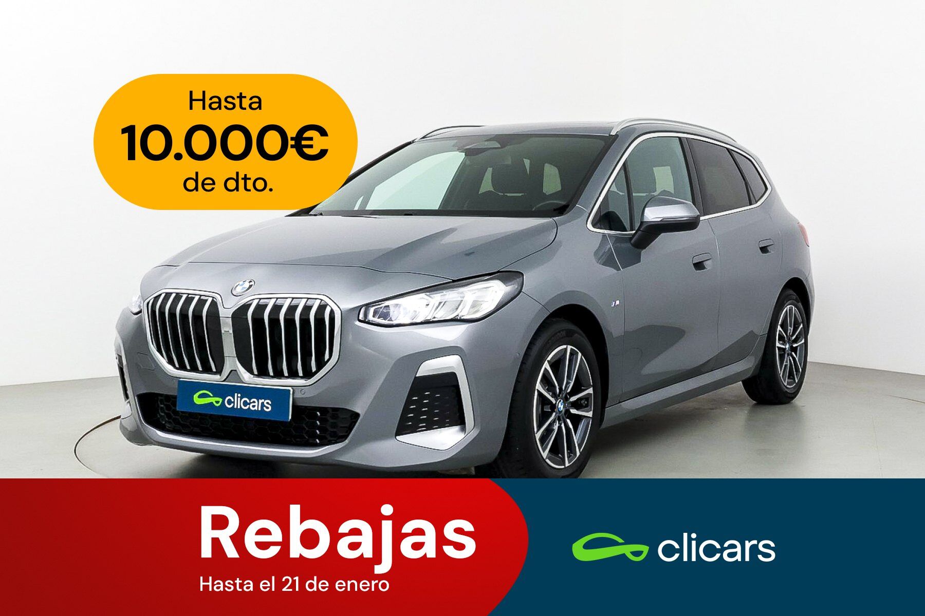 BMW Serie 2 (218iA Active Tourer 100kW) en Madrid