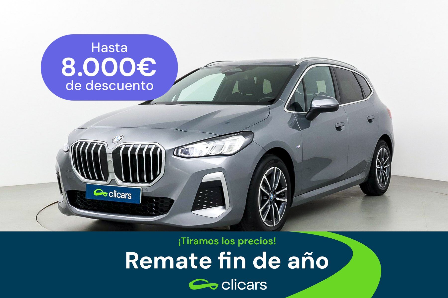 BMW Serie 2 (218iA Active Tourer 100kW) en Madrid