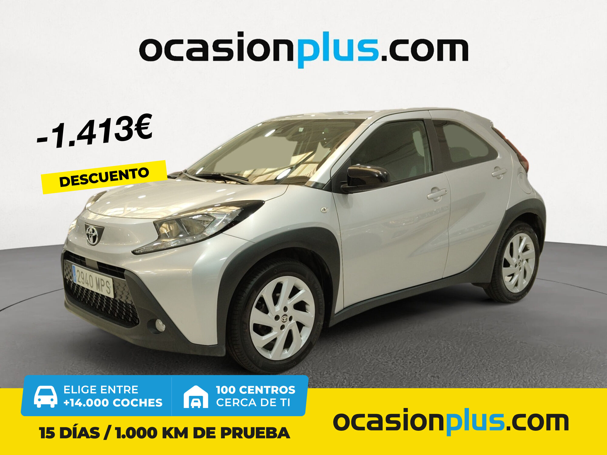 TOYOTA Aygo X Cross (1.0 VVT-I Play 53 kW (72 CV)) en Madrid