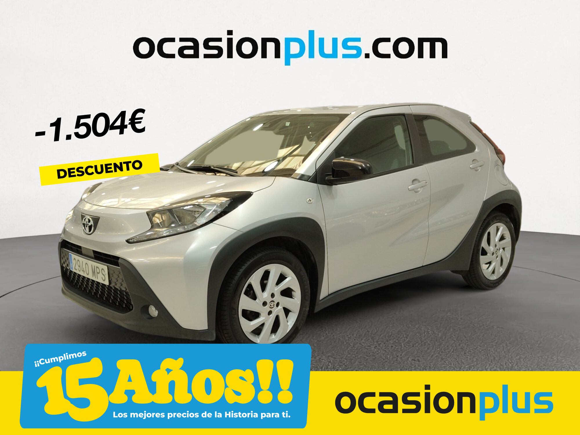 TOYOTA Aygo X Cross (1.0 VVT-I Play 53 kW (72 CV)) en Madrid