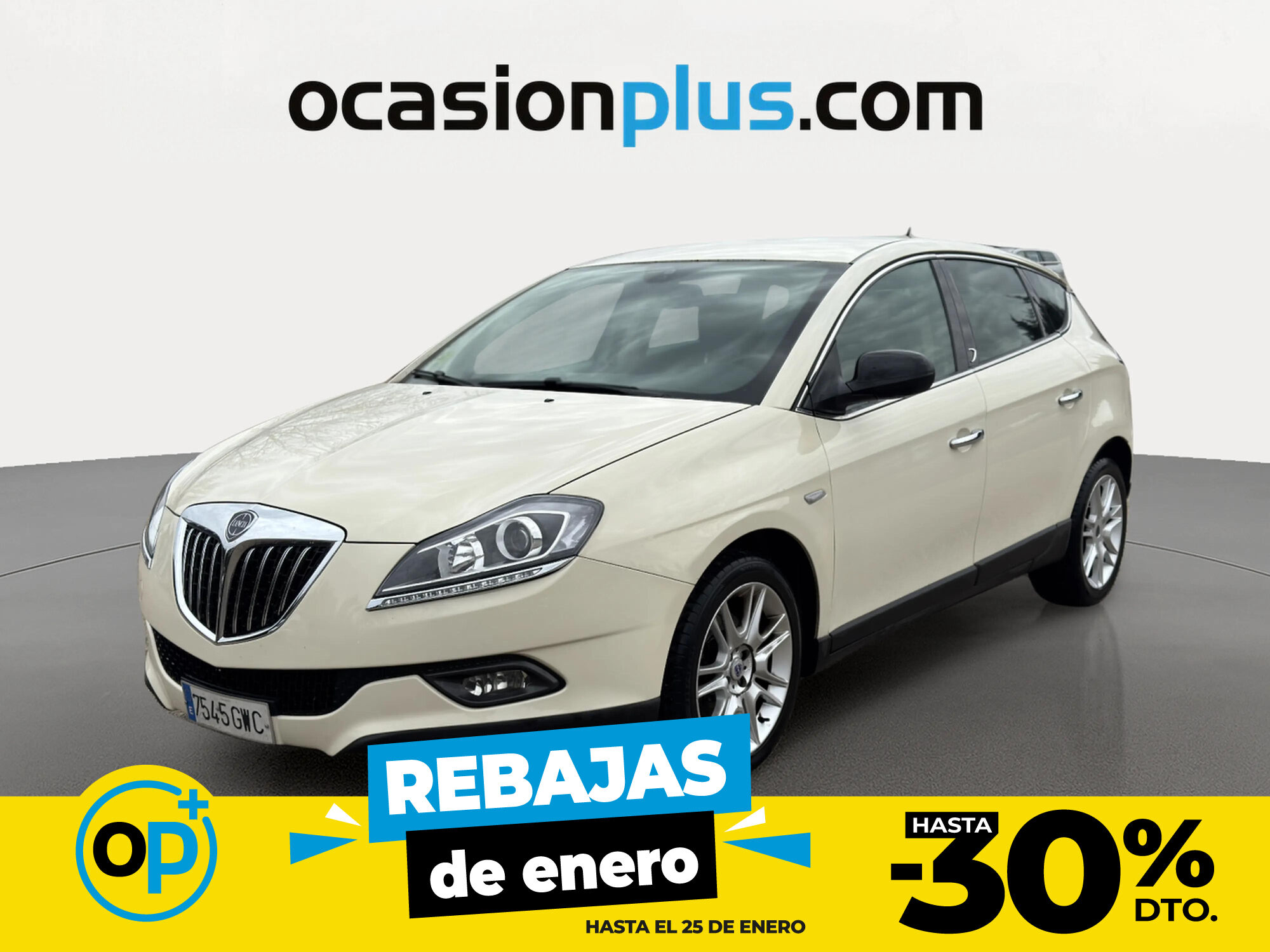 LANCIA Delta (2.0 Multijet DPF Oro 121 kW (165 CV)) en Madrid