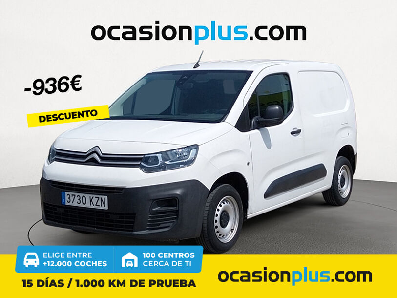 Foto del CITROEN Berlingo Van BlueHDi S&S Talla M Control 100