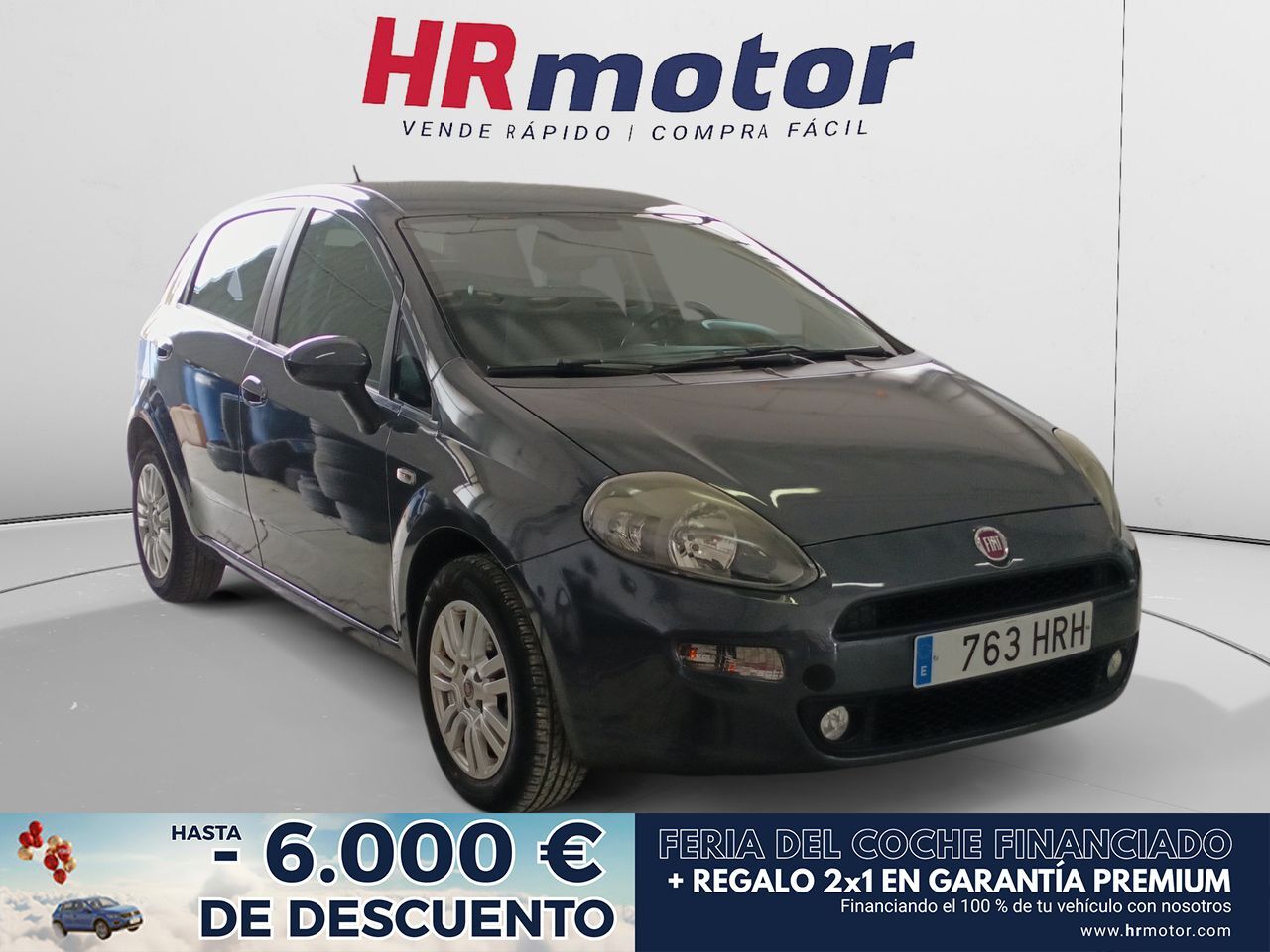 FIAT Punto (Lounge) en Madrid
