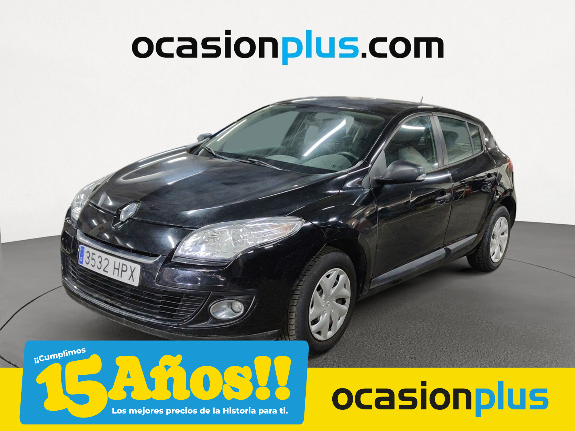 RENAULT Mégane (1.6 16v Authentique 74 kW (100 CV)) en Madrid