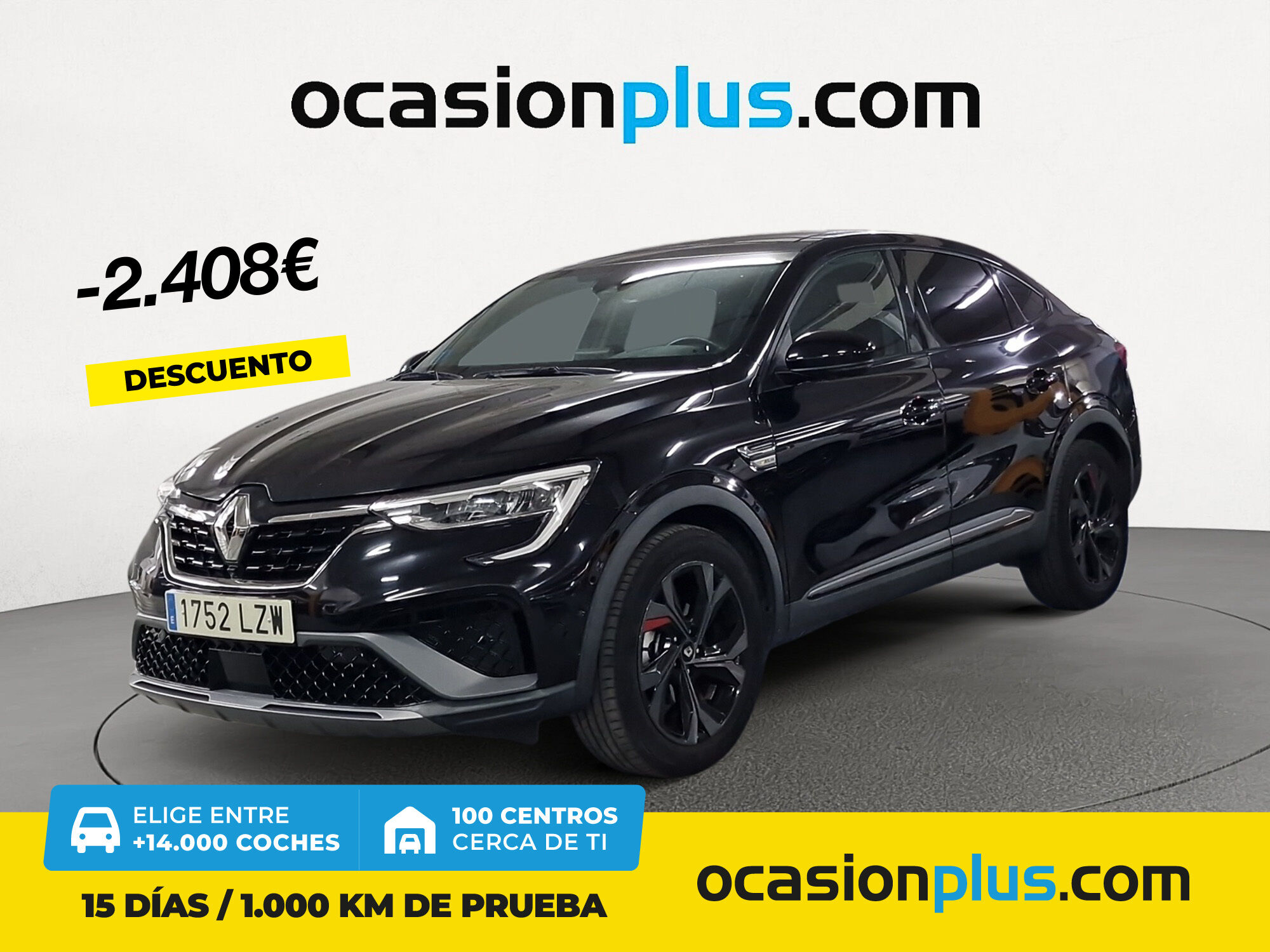 RENAULT Arkana (RS Line E-Tech Híbrido 107 kW (145 CV)) en Madrid