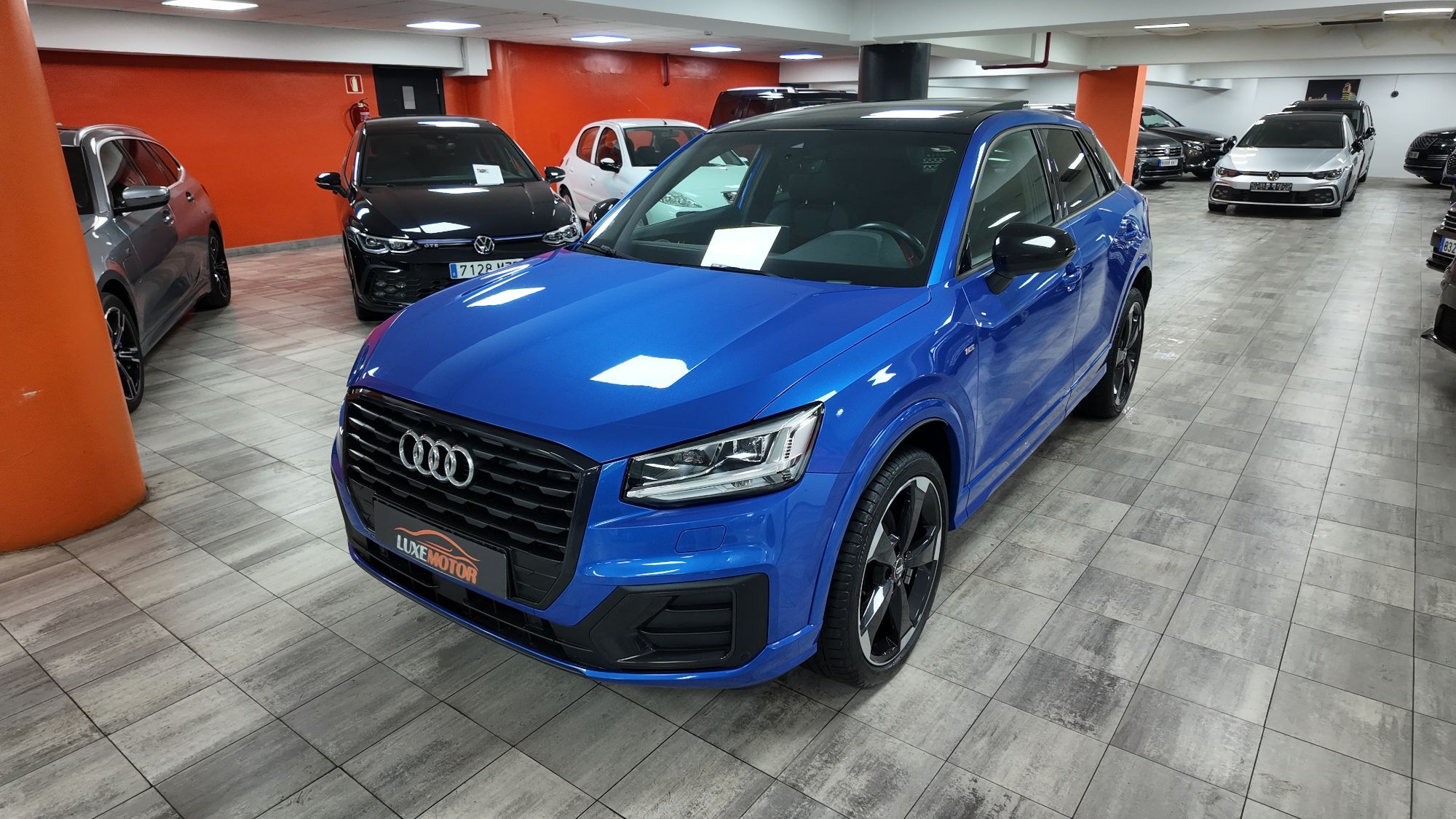 AUDI Q2 (35 TFSI Sport S tronic 110kW) en Madrid