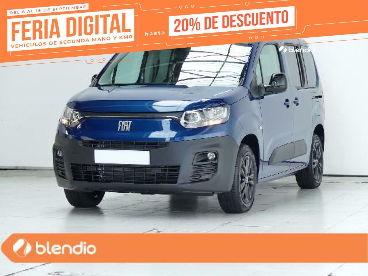 FIAT Dobló (BEV 100KW 50KWH LAUNCH EDITION 136 5P) en Cantabria