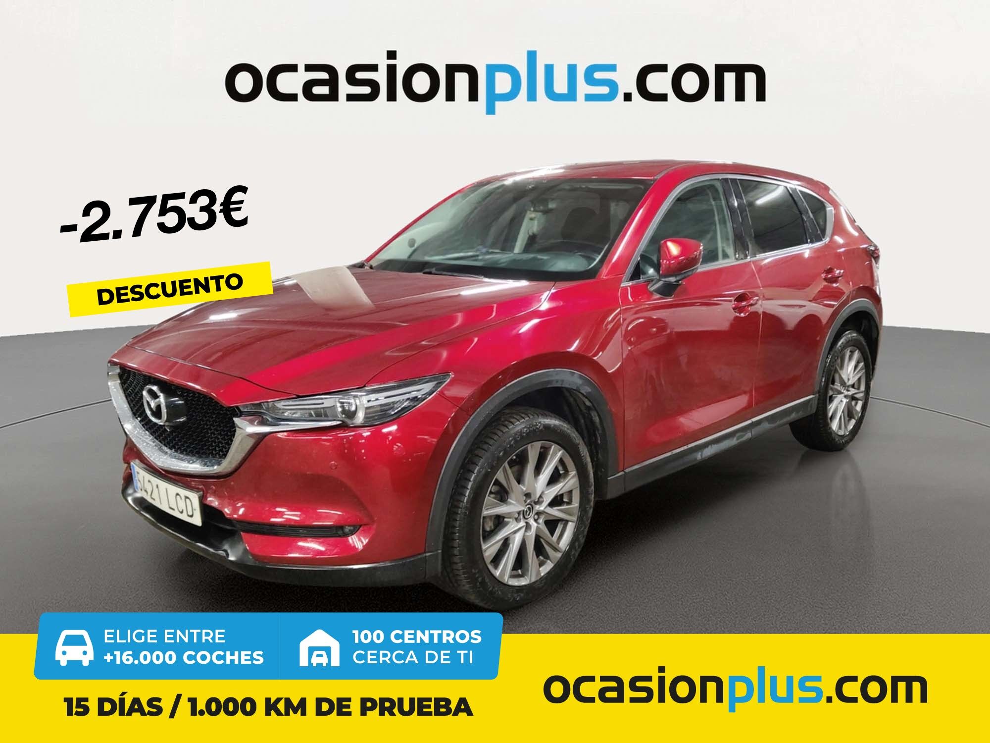MAZDA CX-5 (2.2 D Zenith 2WD 110 kW (150 CV)) en Madrid