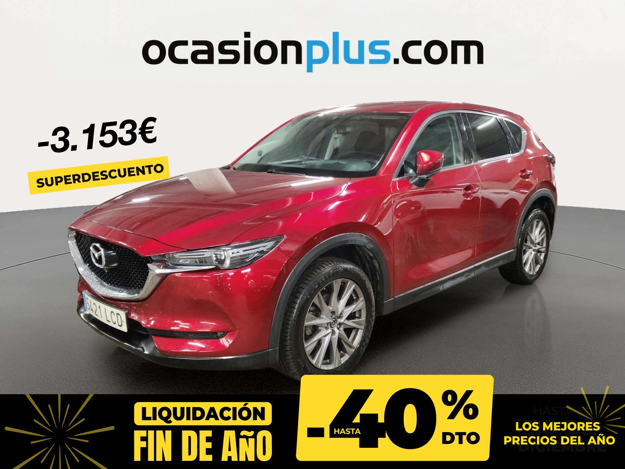 MAZDA CX-5 (2.2 D Zenith 2WD 110 kW (150 CV)) en Madrid