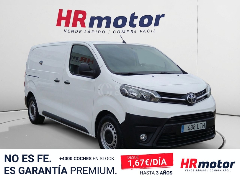 Foto del TOYOTA Proace Van Electric L0 GX 100Kw Batería 50Kwh