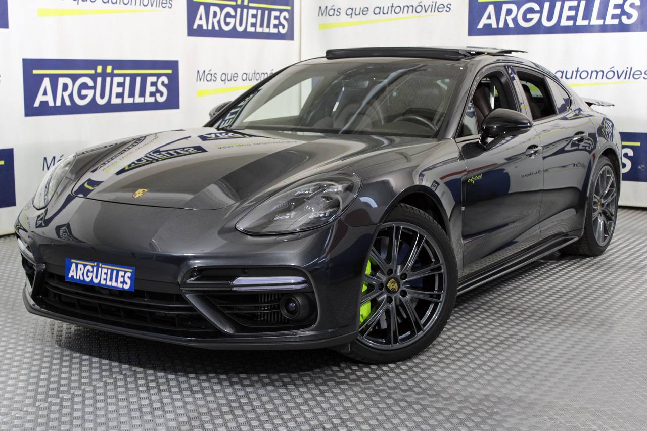 PORSCHE Panamera (Turbo S E-Hybrid 680cv) en Madrid