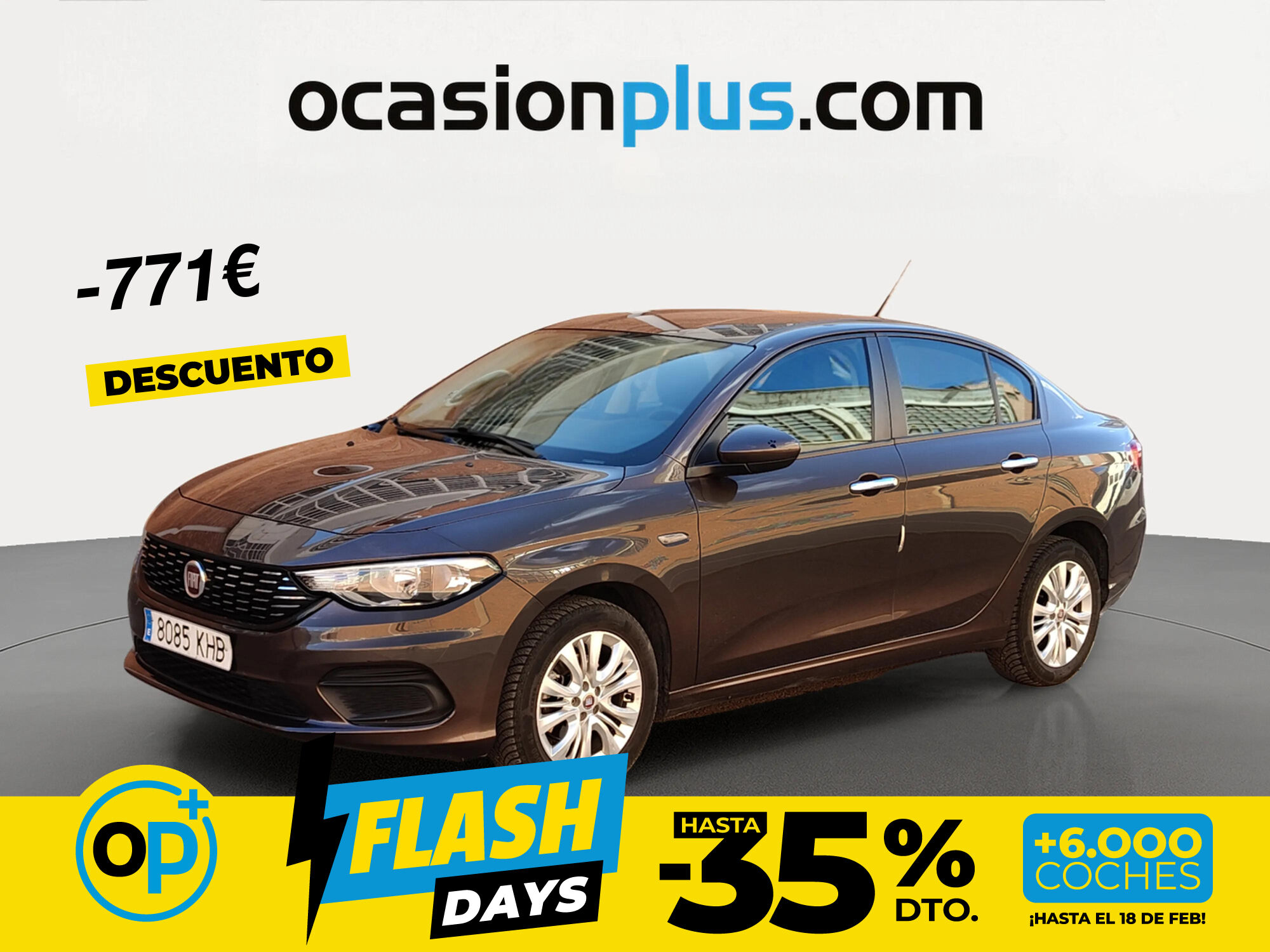 Foto del FIAT Tipo Sedán 1.4 Easy