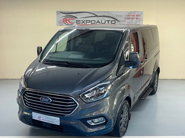 FORD Tourneo Custom (2.0 Ecoblue L1 Titanium 136 kW (185 CV)) en Barcelona