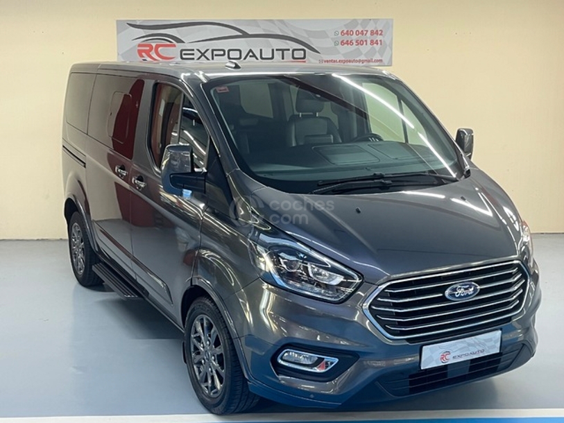 Foto del FORD Tourneo Custom 2.0 EcoBlue Titanium 185