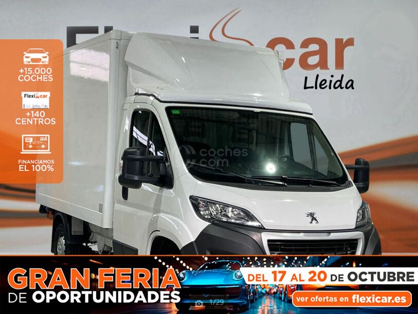 Foto del PEUGEOT Boxer Caja Cabina 2.2BlueHDI 333 L2 S&S 140