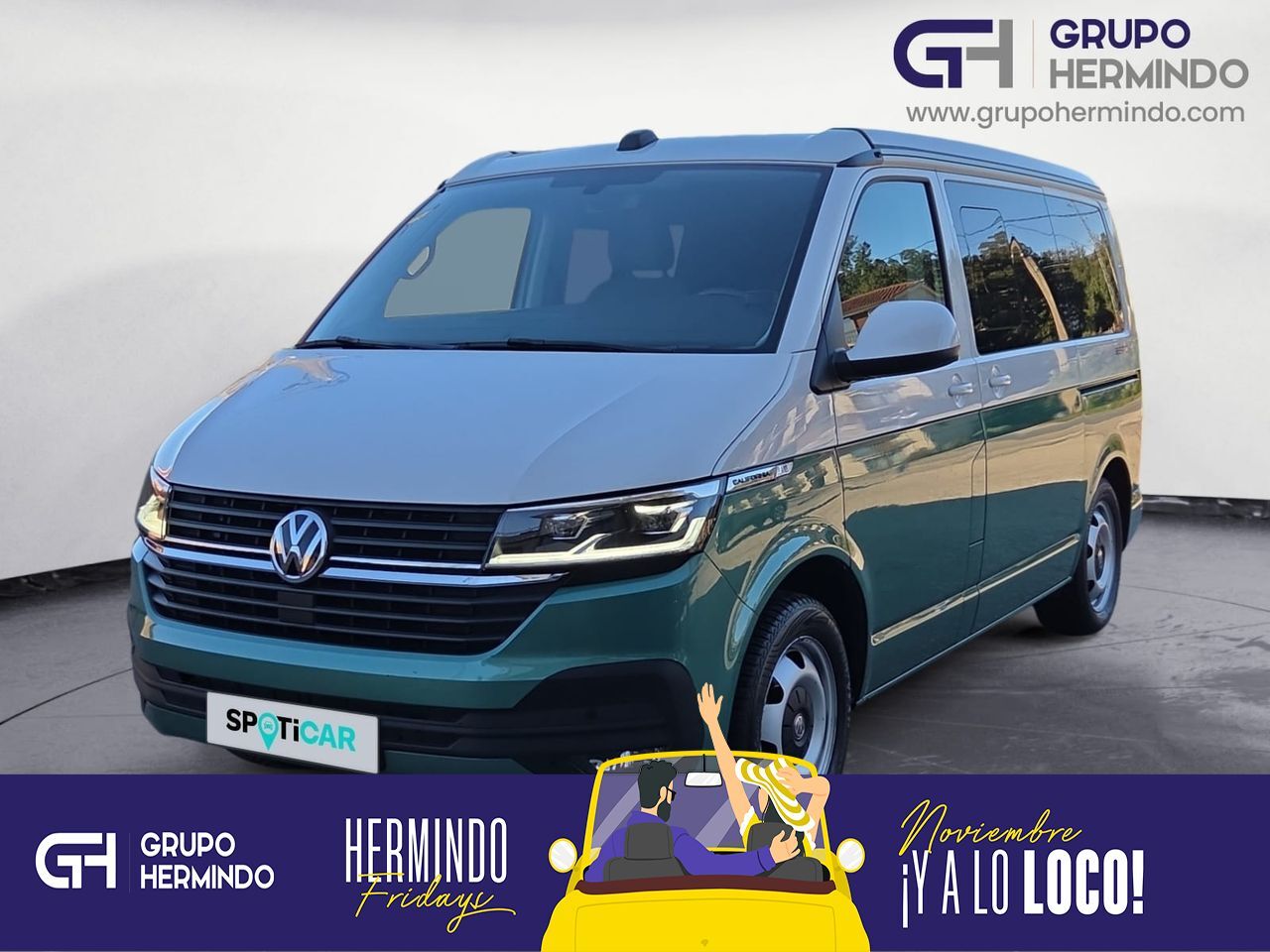 VOLKSWAGEN California (BEACH TOUR TDI 146 KW 198 CV BMT DSG 7 PLAZAS) en Lu
