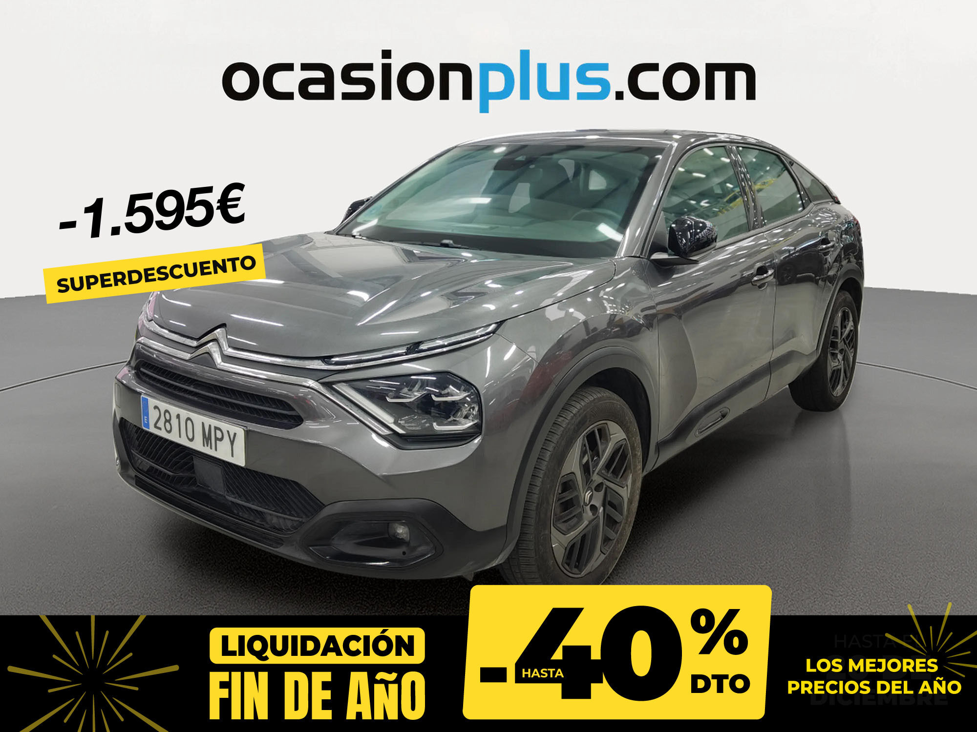 CITROEN C4 (PureTech 130 S&S Plus 96 kW (131 CV)) en Madrid