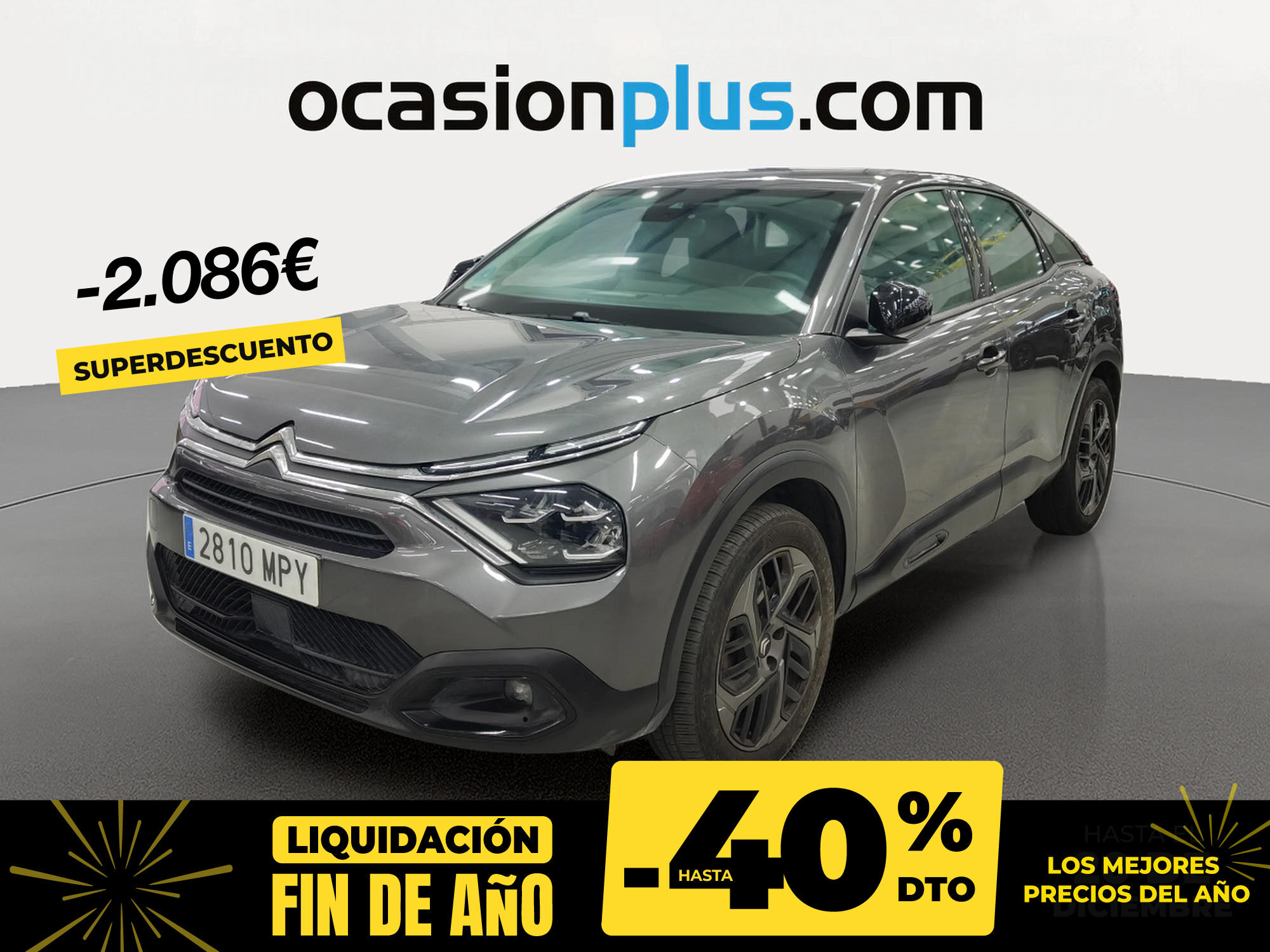 CITROEN C4 (PureTech 130 S&S Plus 96 kW (131 CV)) en Madrid
