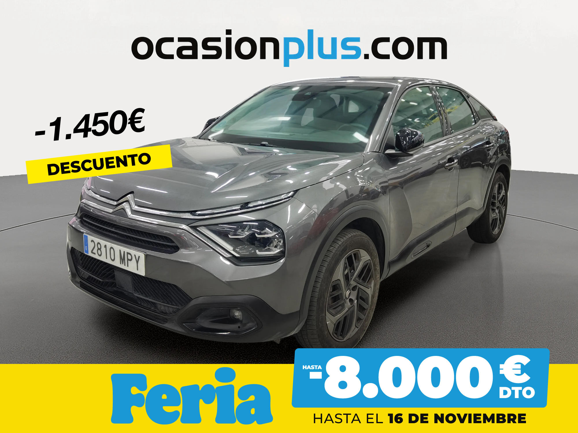 CITROEN C4 (PureTech 130 S&S Plus 96 kW (131 CV)) en Madrid