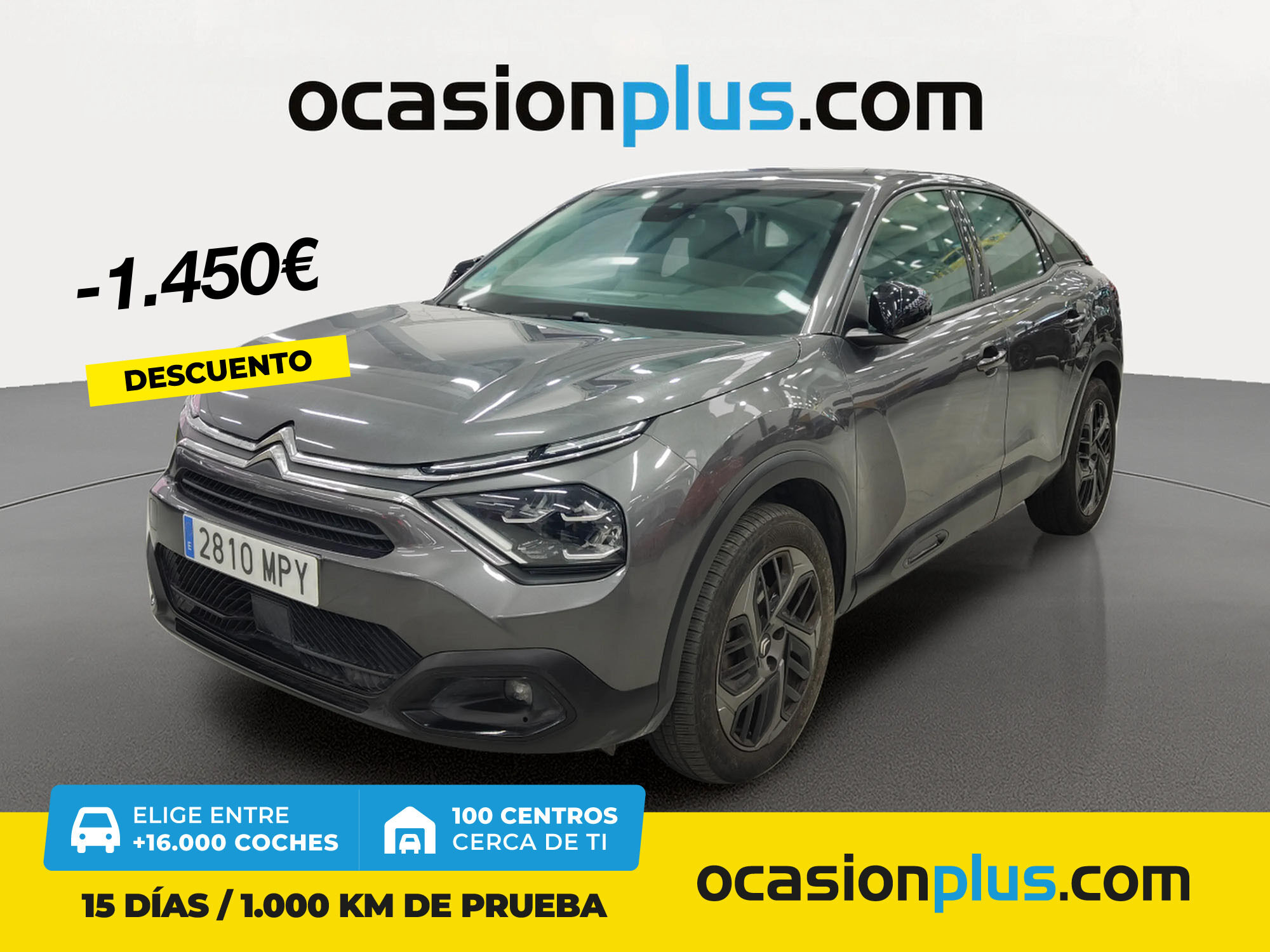 CITROEN C4 (PureTech 130 S&S Plus 96 kW (131 CV)) en Madrid