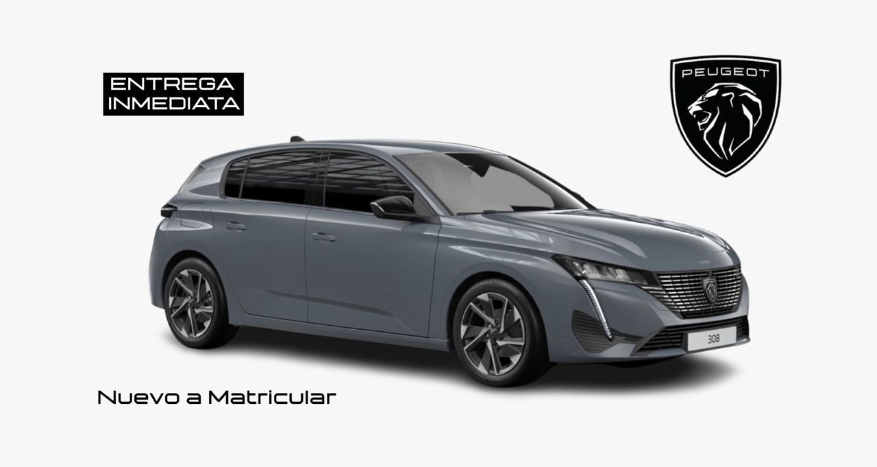 PEUGEOT 308 (5P Allure Hybrid PHEV 180 e-EAT8) en Barcelona