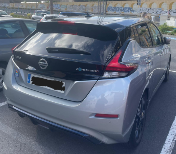 Foto del NISSAN Leaf 40 kWh Tekna