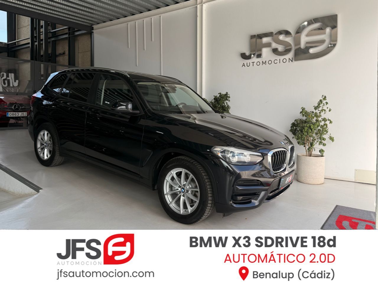 BMW X3 (2.0D 136 CV) en Cádiz