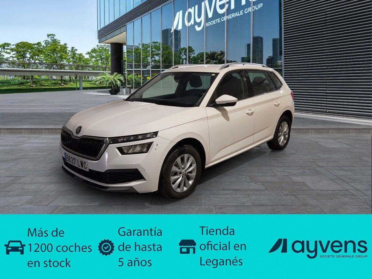SKODA Kamiq (1.0 TSI Ambition DSG 81 kW (110 CV)) en Madrid